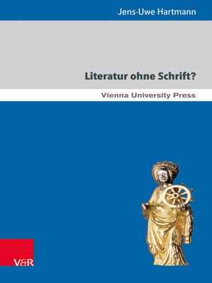 cover image of Literatur ohne Schrift?